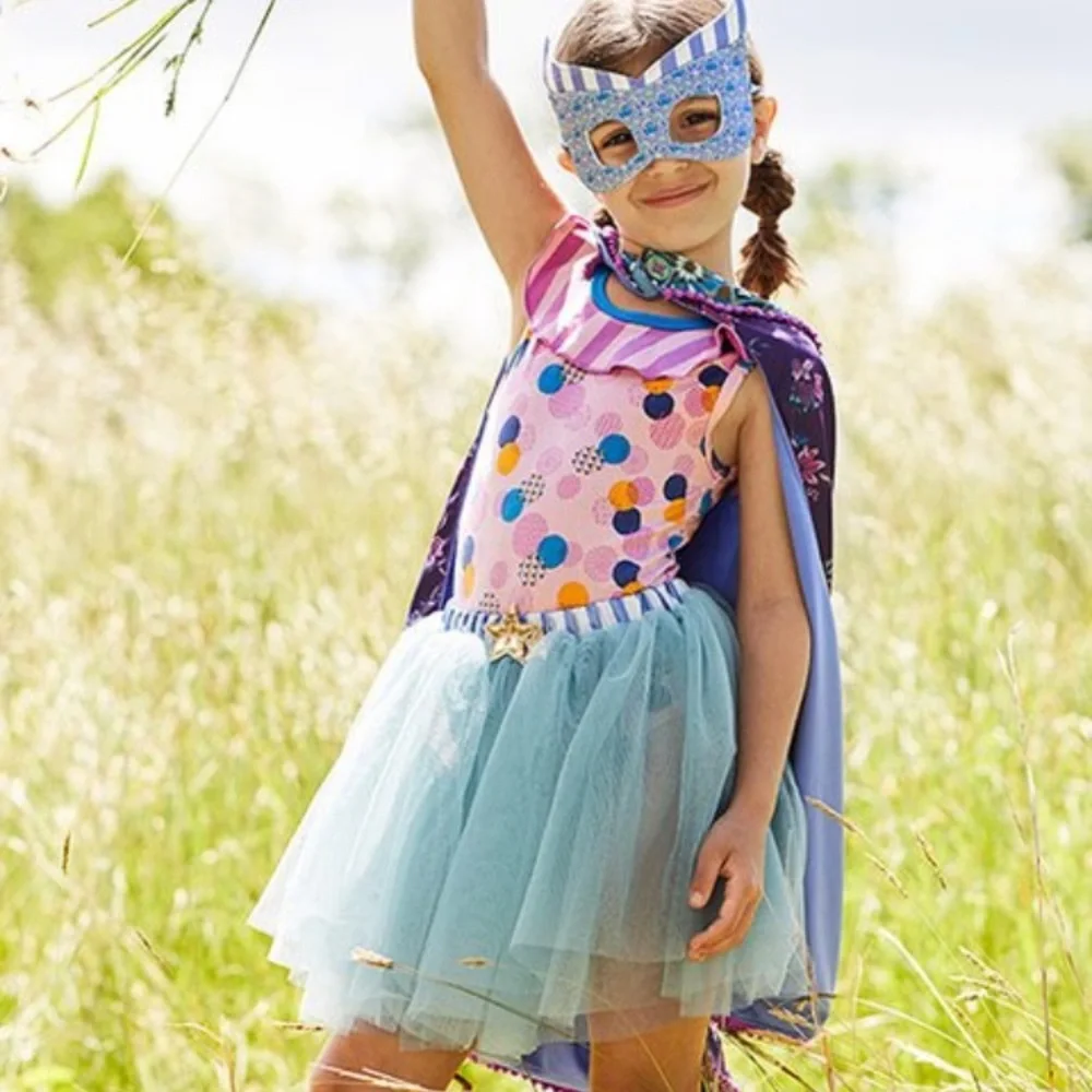 🚫SOLD🚫Girls Matilda Jane Calling All Superheroes Costume - Picture 2 of 12
